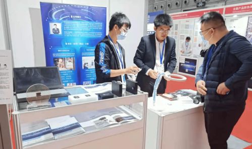 光与物联网的碰撞 华创芯光携可见光通信产品亮相iote国际物联网展